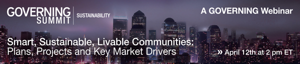 Smart, Sustainable, Livable Communities: Plans, Projects and Key Market Drivers